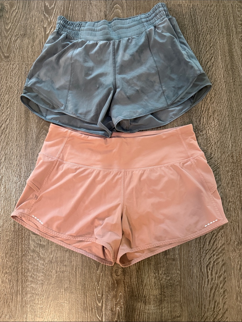 Lululemon Athletic Two Pairs of Shorts Size 8